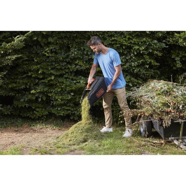 Газонокосилка аккумуляторная Black+Decker BCMW3336L1 530232ua фото