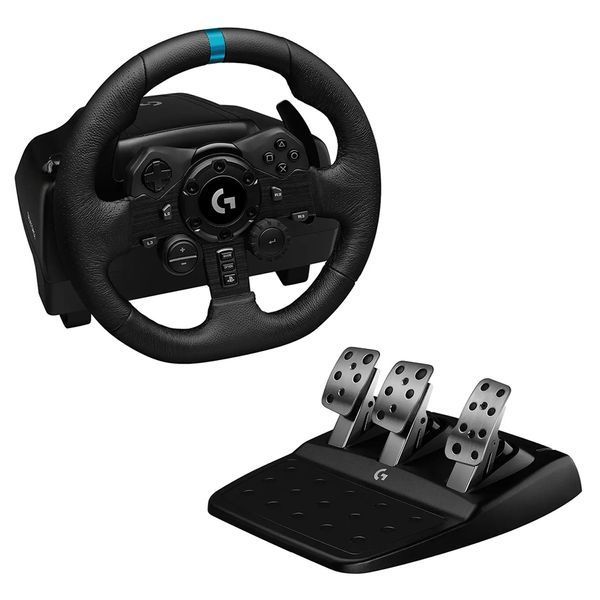 Комплект (кермо, педалі) Logitech G923 SE Shifter Combo (991-000531) 572743 фото
