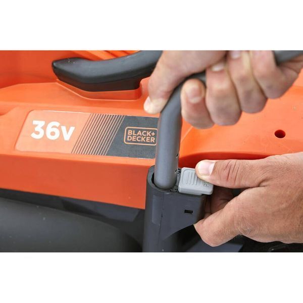 Газонокосилка аккумуляторная Black+Decker BCMW3336L1 530232ua фото