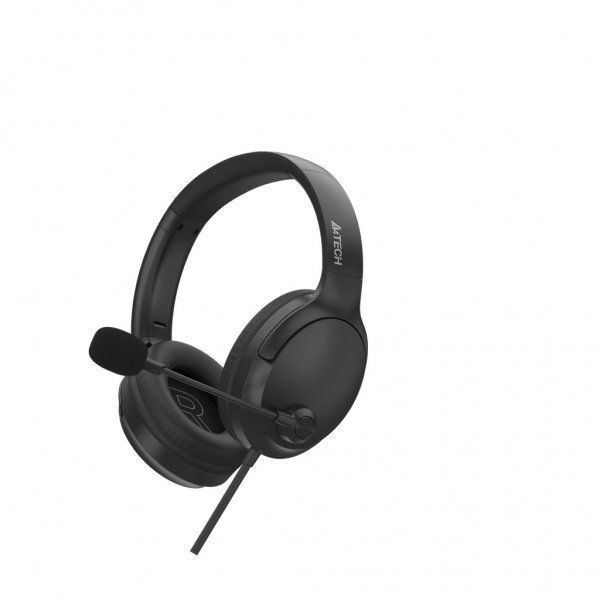 Наушники с микрофоном A4Tech FH280U Black 628530ua фото