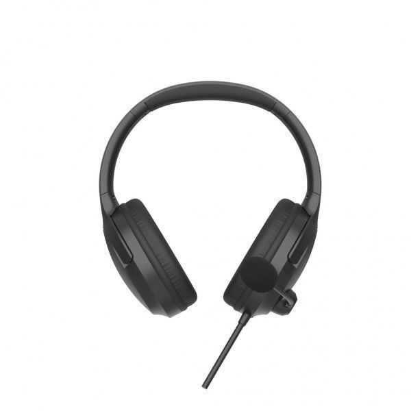 Наушники с микрофоном A4Tech FH280U Black 628530ua фото