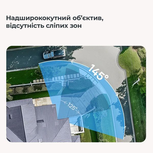 IP-камера відеоспостереження Baseus Security N1 Outdoor Camera 2K White (S0ST002130) 626935ua фото