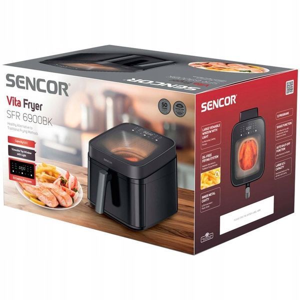Мультипечь Sencor SFR 6900BK 618353 фото