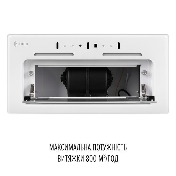 Вытяжка встроенная Perfelli Nuova 6JWR Bianco 627885ua фото