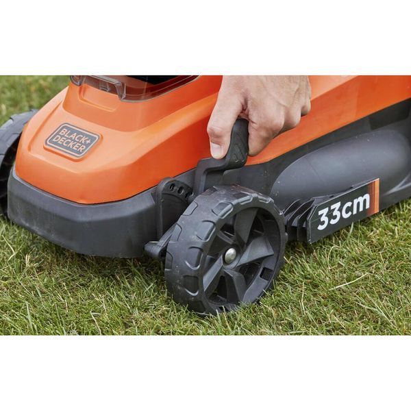 Газонокосилка аккумуляторная Black+Decker BCMW3336L1 530232ua фото