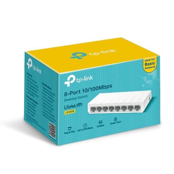 Коммутатор неуправляемый TP-Link LS1008 518901ua фото