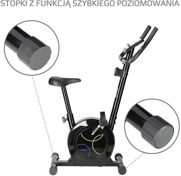 Велотренажер магнітний One Fitness RM8740 Black 329160 фото