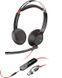 Навушники з мікрофоном Poly BlackWire 5220 Black (8X231AA) 507422ua фото 2