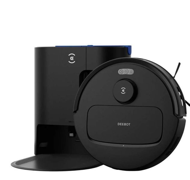 Робот-пылесос с влажной уборкой Ecovacs Deebot N20E Plus Black (YDLX11-3 Black) 623700ua фото