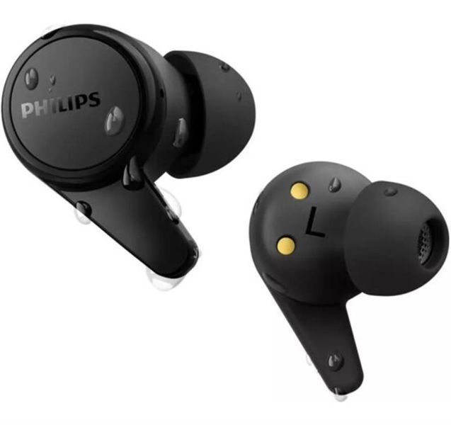 Навушники TWS Philips TAT1207 Black (TAT1207BK/00) 379691ua фото