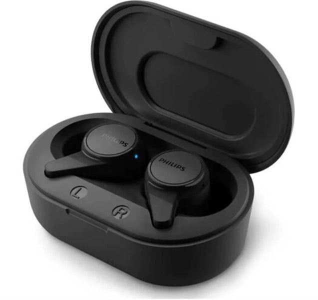 Навушники TWS Philips TAT1207 Black (TAT1207BK/00) 379691ua фото