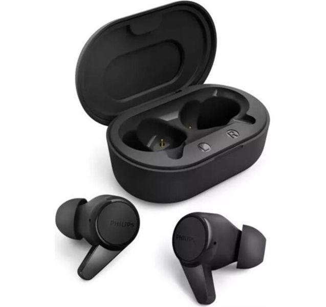 Навушники TWS Philips TAT1207 Black (TAT1207BK/00) 379691ua фото