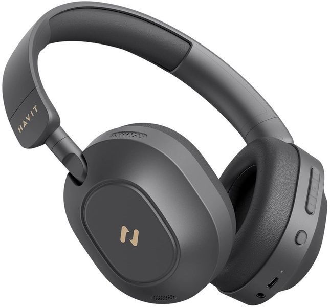Навушники з мікрофоном Havit HV-H668BT Black 620811 фото