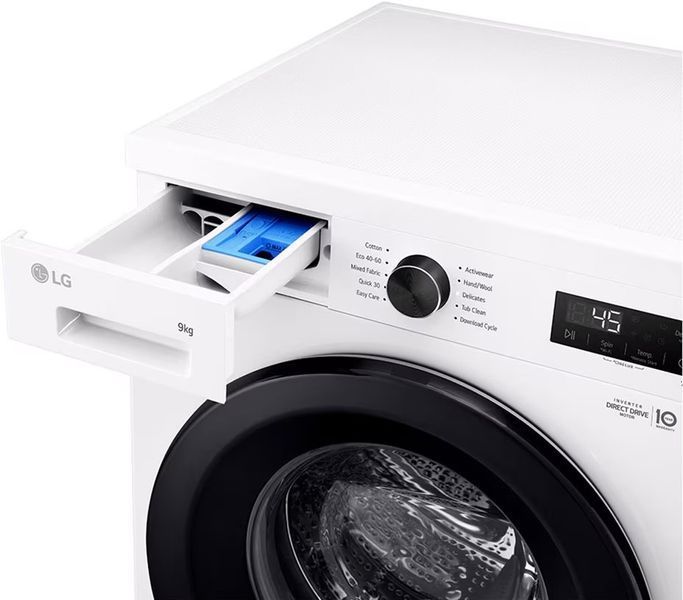 Пральна машина автоматична LG F4X1009NWK 621400 фото