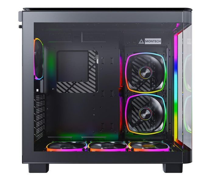Корпус Montech King 95 Pro Black (KING 95 PRO (B)) 528767 фото