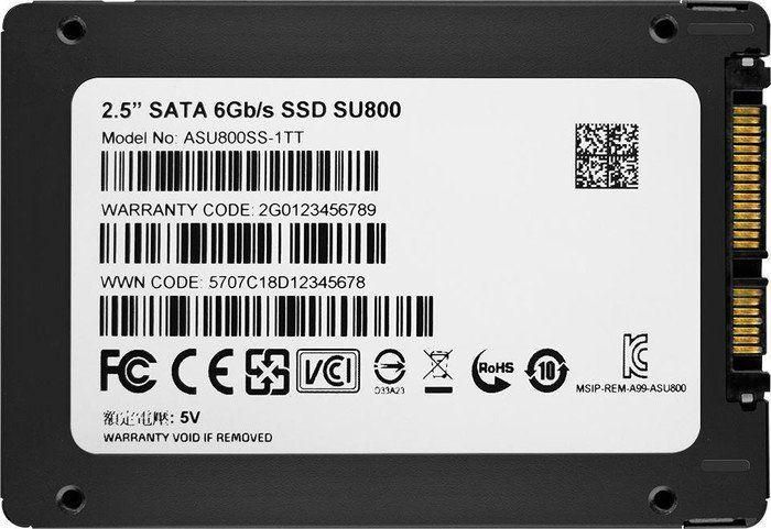 SSD накопичувач Adata Ultimate SU800 1 TB (ASU800SS-1TT-C) 210026 фото
