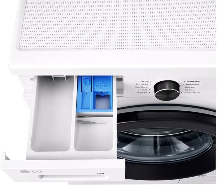 Пральна машина автоматична LG F4X1009NWK 621400 фото