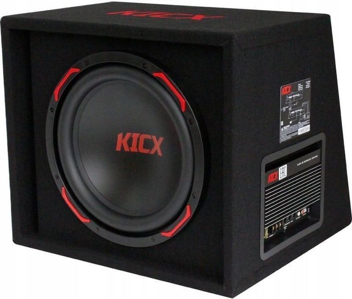Активний автосабвуфер Kicx GT-311BPA 600851 фото
