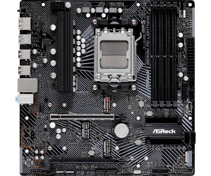 Материнская плата ASRock B650M PG Lightning 519405ua фото