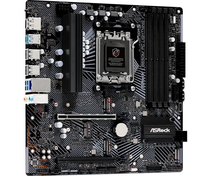 Материнская плата ASRock B650M PG Lightning 519405ua фото