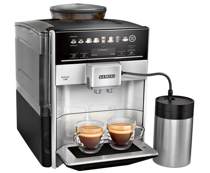 Кавомашина автоматична Siemens EQ.6 plus s300 TE653M11RW 334451ua фото