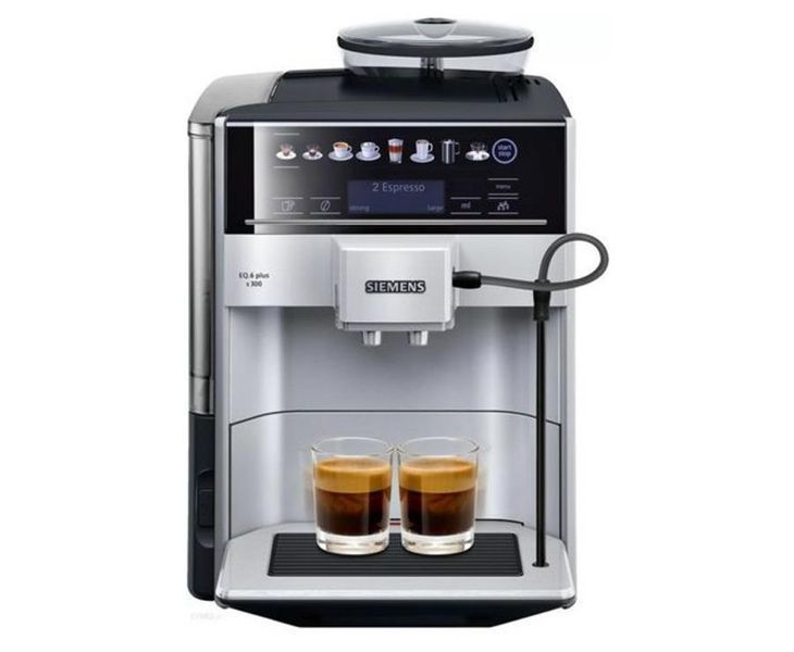 Кавомашина автоматична Siemens EQ.6 plus s300 TE653M11RW 334451ua фото