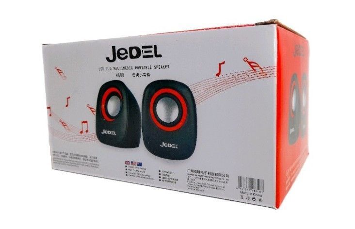 Колонки для компьютера Jedel JD-M600 (20000051984) 622943ua фото