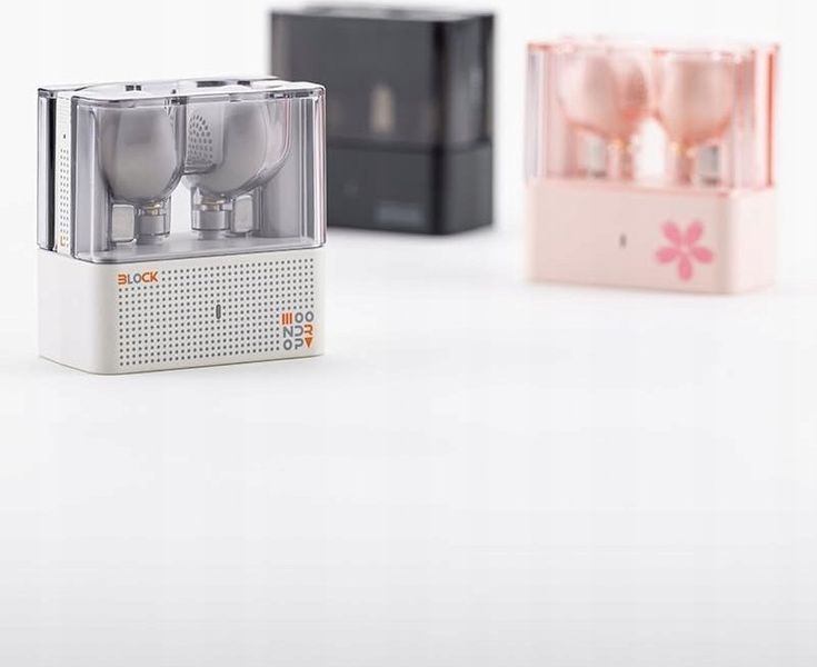 Навушники TWS Moondrop Block Pink 620671 фото