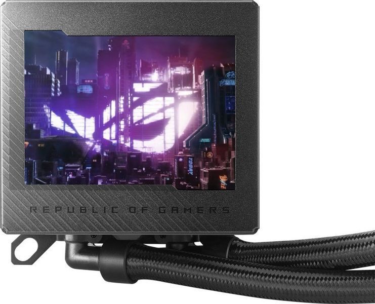 Водяне охолодження Asus Rog Ryujin III 240 (90RC00K0-M0UAY0) 477699ua фото