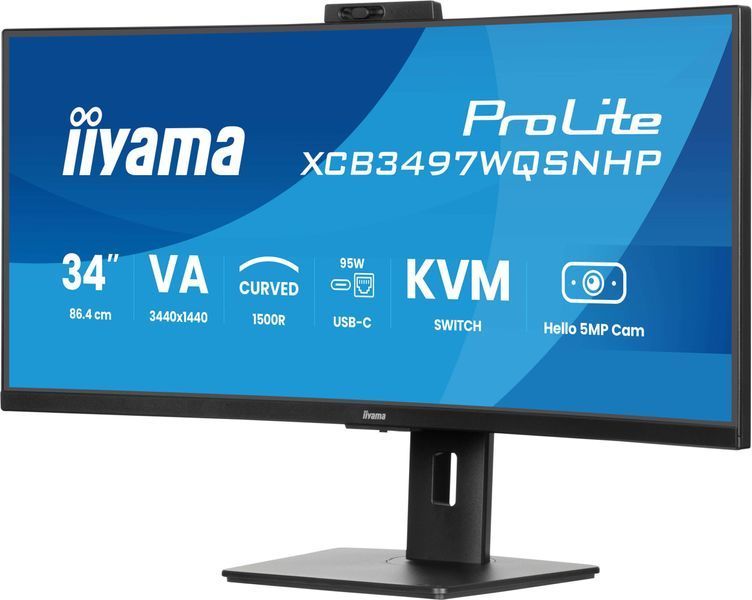 Монітор Iiyama XCB3497WQSNPH-B1 595163ua фото
