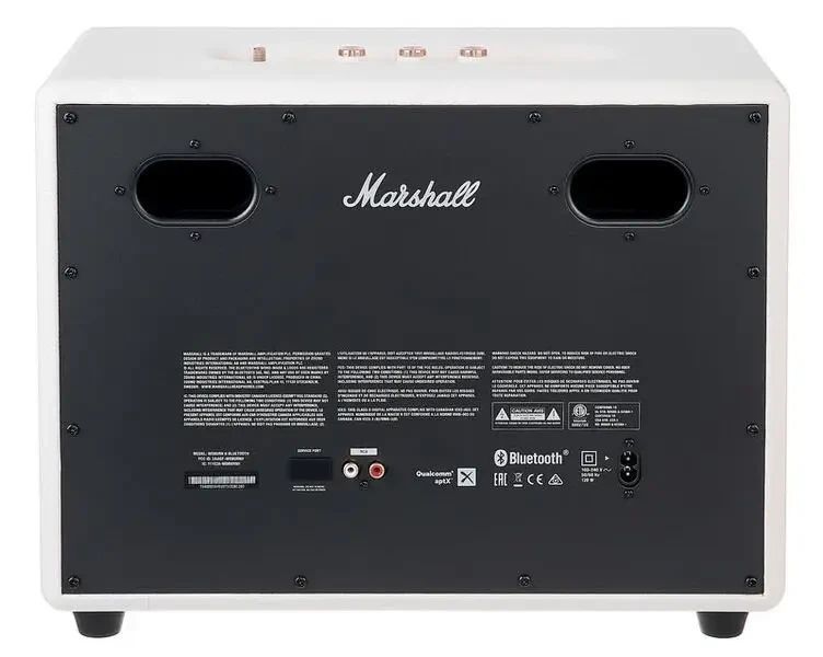 Мультимедійна акустика Marshall Woburn II White (1001905) 75498ua фото