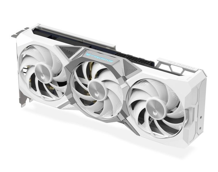 Видеокарта Acer Radeon RX 9070 XT Predator BiFrost OC White (DP.Z4FWW.P02) 639868ua фото