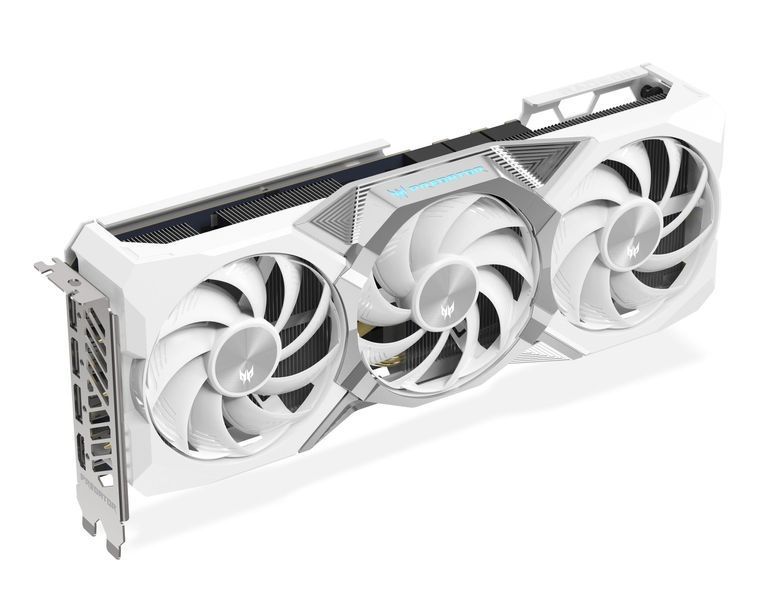 Видеокарта Acer Radeon RX 9070 XT Predator BiFrost OC White (DP.Z4FWW.P02) 639868ua фото