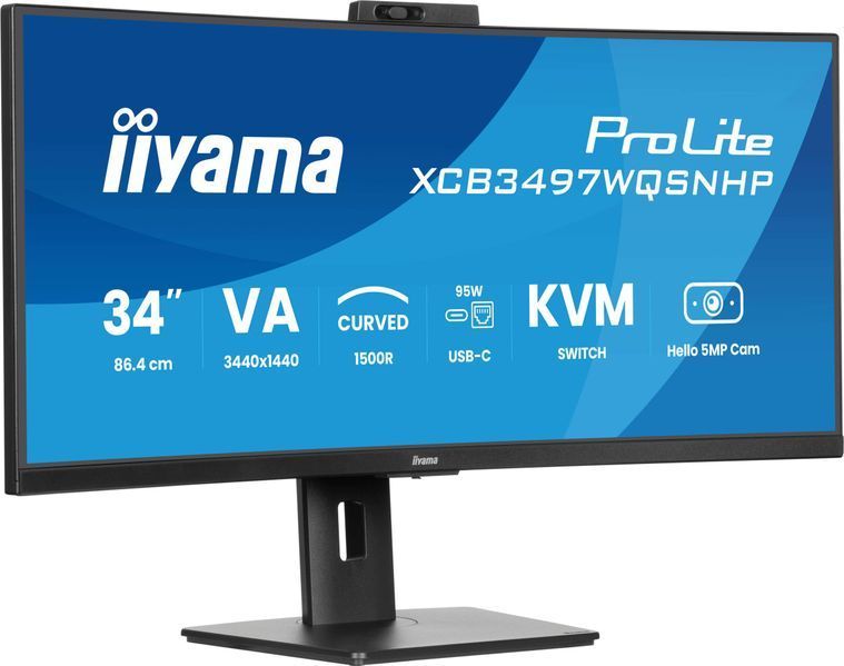 Монітор Iiyama XCB3497WQSNPH-B1 595163ua фото