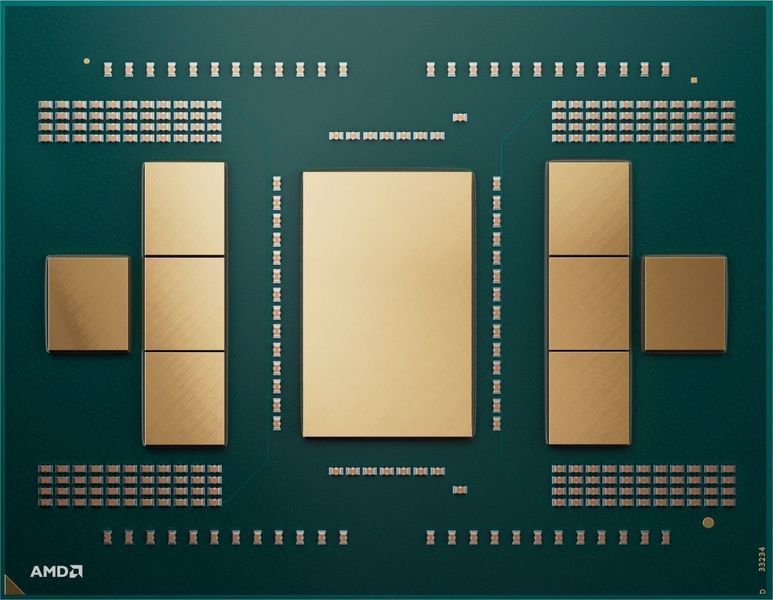 Процессор AMD Ryzen Threadripper Pro 9985WX (100-100000722WOF) 621512 фото