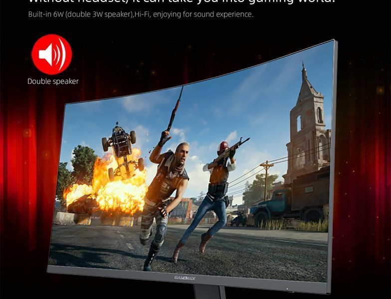Монитор GameMax GMX27C165Q 628471ua фото