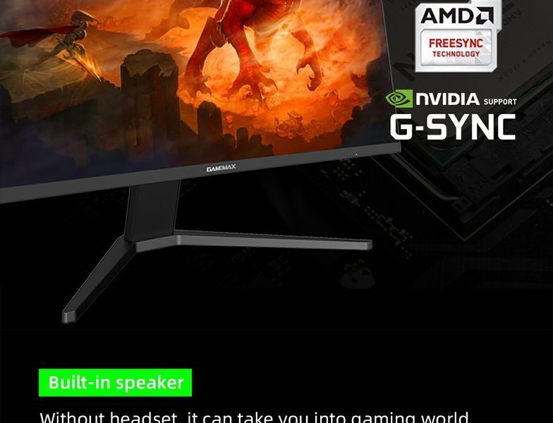 Монитор GameMax GMX27C165Q 628471ua фото