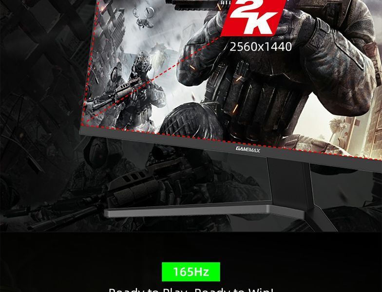Монитор GameMax GMX27C165Q 628471ua фото