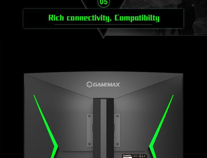 Монитор GameMax GMX27C165Q 628471ua фото