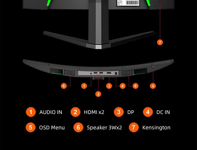Монитор GameMax GMX27C165Q 628471ua фото