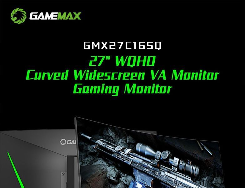 Монитор GameMax GMX27C165Q 628471ua фото