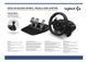 Комплект (кермо, педалі) Logitech G923 SE Shifter Combo (991-000531) 572743 фото 15