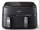 Мультипіч (аерофритюрниця) Philips Dual Airfryer 3000 Series NA351/00 510577ua фото 2