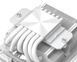 Повітряне охолодження ID-Cooling IS-67-XT White 579920ua фото 6