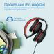 Навушники без мікрофону Promate Simba Black/Red (simba.onyx) 579301ua фото 5