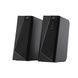 Мультимедійна акустика 2E PCS233 RGB 2.0 USB Black (2E-PCS233BK) 623299ua фото 1