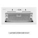 Вытяжка встроенная Perfelli Nuova 6JWR Bianco 627885ua фото 10
