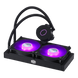 Водяне охолодження Cooler Master MasterLiquid ML240L V2 RGB (MLW-D24M-A18PC-R2) 340123ua фото 2
