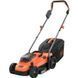 Газонокосилка аккумуляторная Black+Decker BCMW3336L1 530232ua фото 1