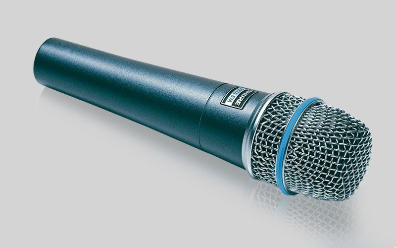 Мікрофон інструментальний Shure BEta 57A 363579 фото